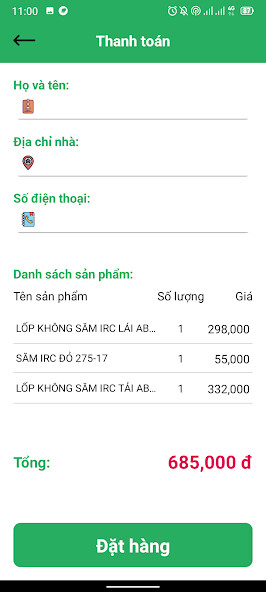 Run android online APK Huong Vinh Shop Phu Kien Xe Ma from MyAndroid or emulate Huong Vinh Shop Phu Kien Xe Ma using MyAndroid