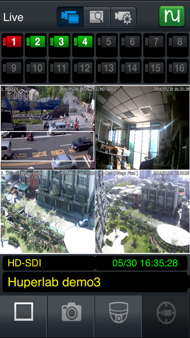 Emulate iPhone app huperRemote iViewer 2 using MyAndroid