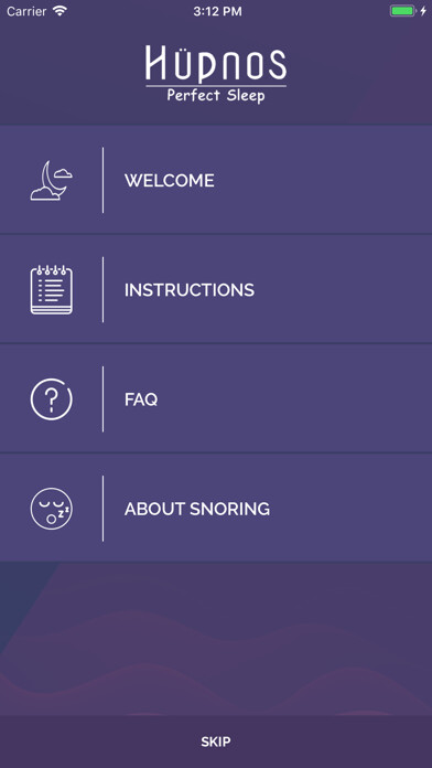 Emulate iPhone app Hupnos Sleep using MyAndroid Emulate iPhone app Hupnos Sleep using MyAndroid