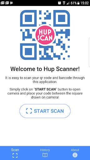 Run android online APK Hup QR & Barcode Scanner from MyAndroid or emulate Hup QR & Barcode Scanner using MyAndroid Run android online APK Hup QR & Barcode Scanner from MyAndroid or emulate Hup QR & Barcode Scanner using MyAndroid