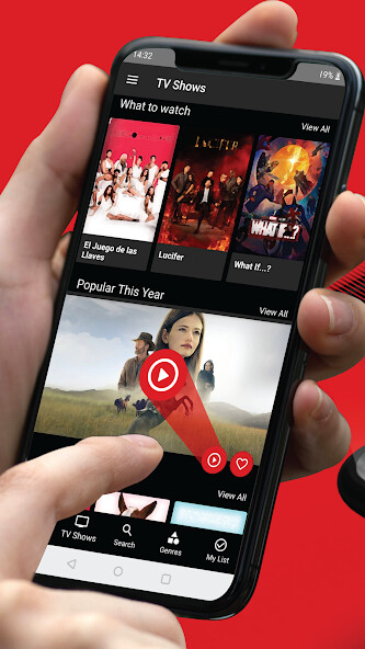 Run android online APK hura-watch tv  movies tracker from MyAndroid or emulate hura-watch tv  movies tracker using MyAndroid