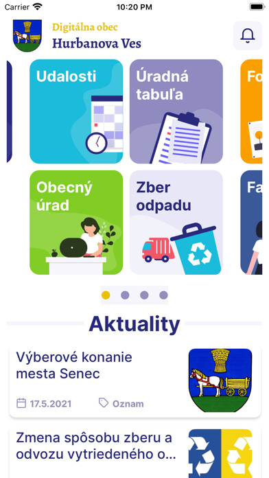Emulate iPhone app Hurbanova Ves using MyAndroid Emulate iPhone app Hurbanova Ves using MyAndroid