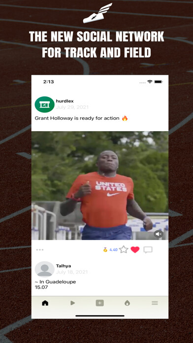 Emulate iPhone app Hurdlex - Track and Field News using MyAndroid Emulate iPhone app Hurdlex - Track and Field News using MyAndroid