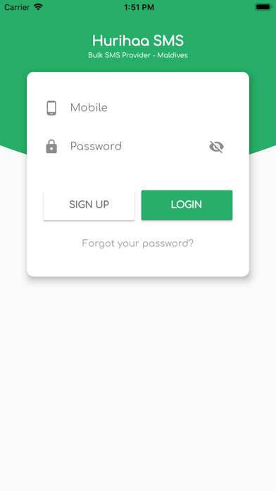 Emulate iPhone app Hurihaa SMS using MyAndroid Emulate iPhone app Hurihaa SMS using MyAndroid