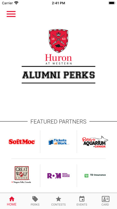 Emulate iPhone app Huron Alumni Perks using MyAndroid Emulate iPhone app Huron Alumni Perks using MyAndroid