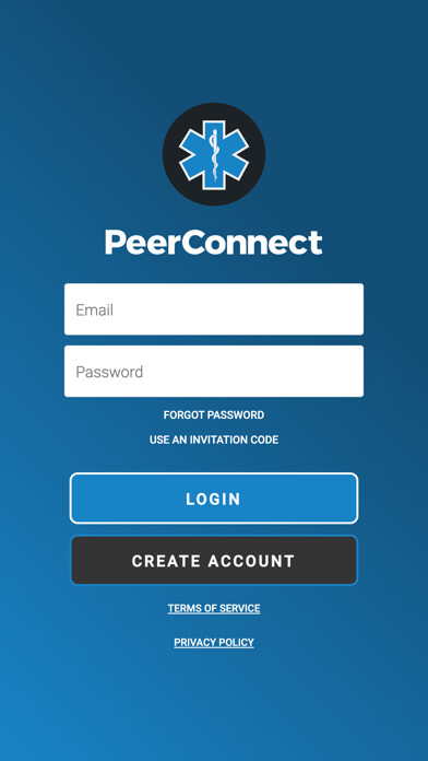 Emulate iPhone app Huron County PS PeerConnect using MyAndroid