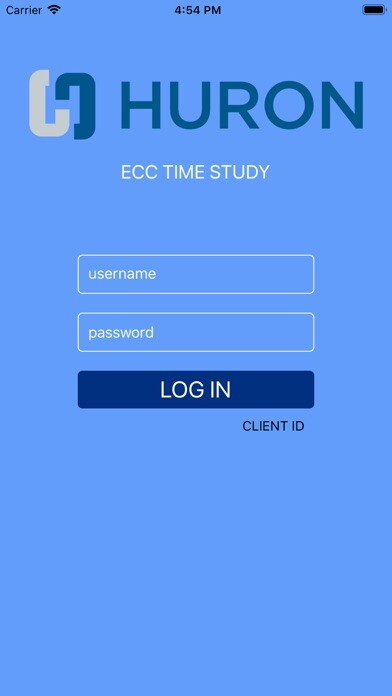 Emulate iPhone app Huron ECC using MyAndroid Emulate iPhone app Huron ECC using MyAndroid