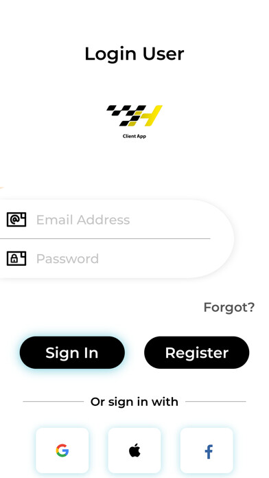 Emulate iPhone app Hurry Taxi using MyAndroid