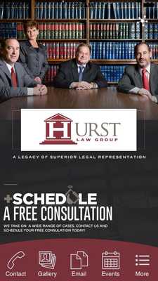 Emulate Android APK Hurst Law Group
