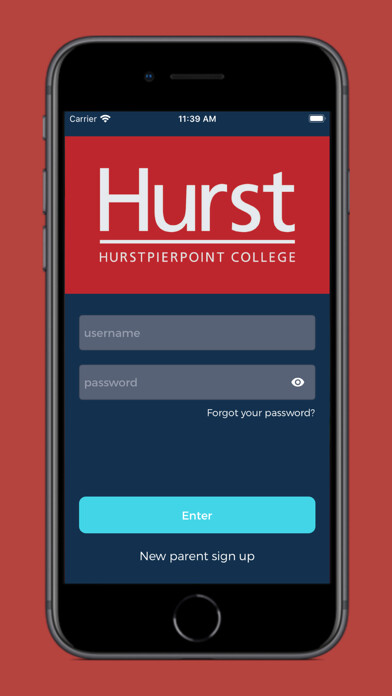 Emulate iPhone app Hurst Parent SBT using MyAndroid Emulate iPhone app Hurst Parent SBT using MyAndroid