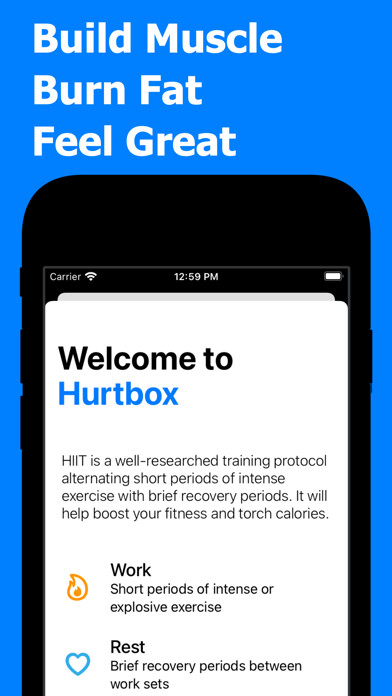 Emulate iPhone app Hurtbox - HIIT Interval Timer using MyAndroid Emulate iPhone app Hurtbox - HIIT Interval Timer using MyAndroid