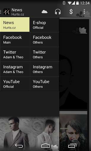 Run android online APK Hurts from MyAndroid or emulate Hurts using MyAndroid