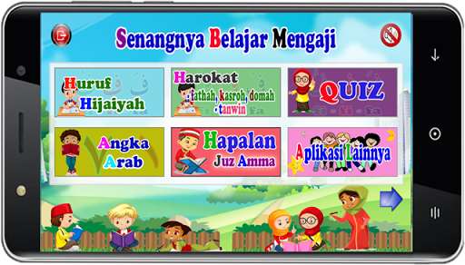 Emulate Android APK Huruf Hijaiyah dan Angka dalam Bahasa Arab