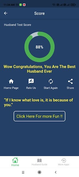 Run android online APK Husband Calculator and Relationship Guide from MyAndroid or emulate Husband Calculator and Relationship Guide using MyAndroid