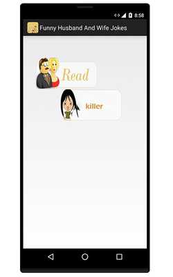 Emulate Android APK Husband Wife Killer Jokes