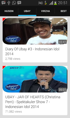 Emulate Android APK Husein Ubay Virzha Idol Emulate Android APK Husein Ubay Virzha Idol