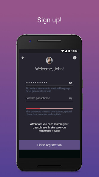 Run android online APK HushApp: send messages and files with full privacy from MyAndroid or emulate HushApp: send messages and files with full privacy using MyAndroid