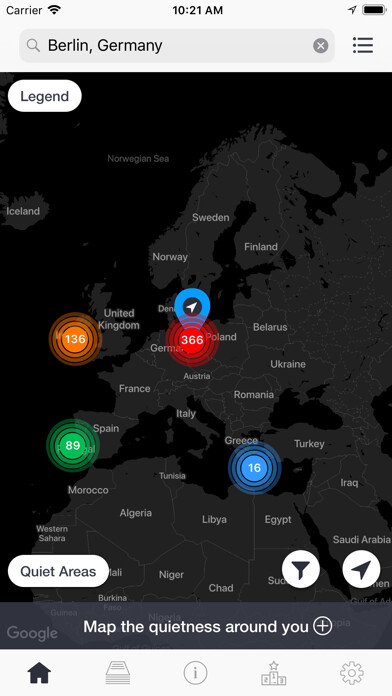 Emulate iPhone app Hush City using MyAndroid Emulate iPhone app Hush City using MyAndroid