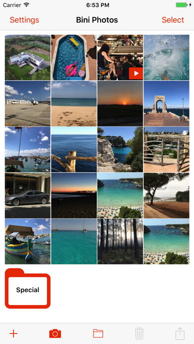 Emulate iPhone app Hush-hush Photos using MyAndroid Emulate iPhone app Hush-hush Photos using MyAndroid