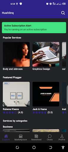 Run android online APK Hushlinq from MyAndroid or emulate Hushlinq using MyAndroid