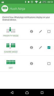 Emulate Android APK Hush.Ninja