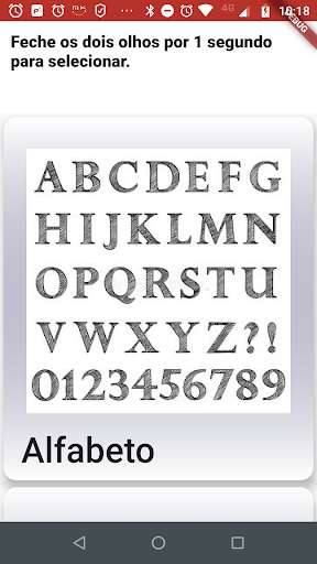 Run android online APK HushTalk - Escreva com os olhos from MyAndroid or emulate HushTalk - Escreva com os olhos using MyAndroid