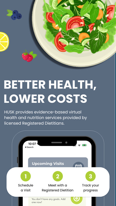 Emulate iPhone app HUSK Nutrition using MyAndroid Emulate iPhone app HUSK Nutrition using MyAndroid