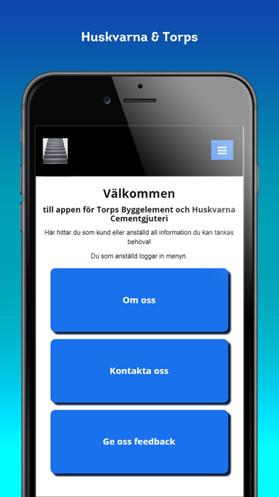 Emulate iPhone app Huskvarna & Torps using MyAndroid Emulate iPhone app Huskvarna & Torps using MyAndroid