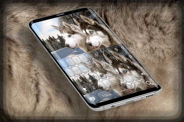 Emulate Android APK Husky in Snow keyboard Emulate Android APK Husky in Snow keyboard