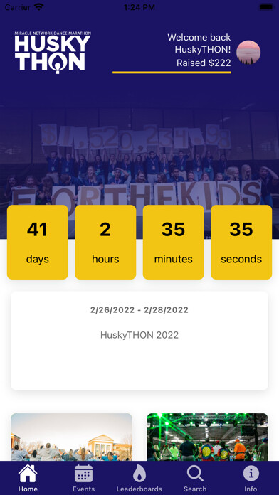 Emulate iPhone app HuskyTHON using MyAndroid