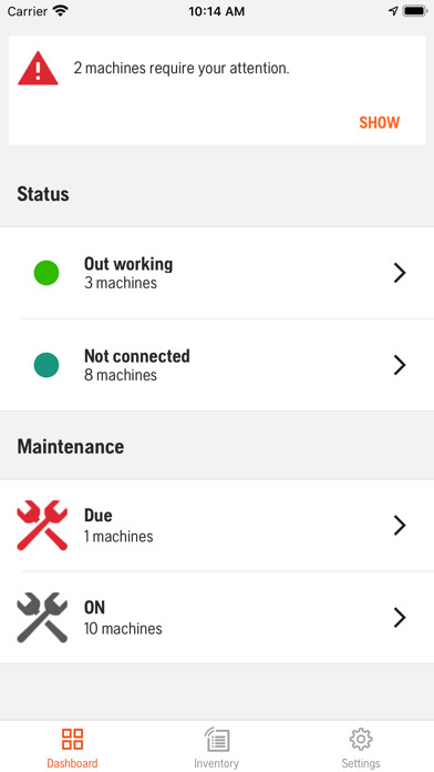 Emulate iPhone app Husqvarna Fleet Services 2.0 using MyAndroid Emulate iPhone app Husqvarna Fleet Services 2.0 using MyAndroid