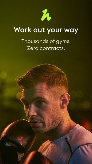 Emulate iPhone app Hussle Flexible Gym Membership using MyAndroid Emulate iPhone app Hussle Flexible Gym Membership using MyAndroid