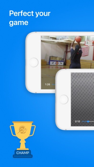 Emulate iPhone app Hustle at Home Sports Training using MyAndroid