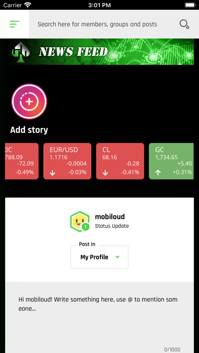 Emulate iPhone app Hustle Nation using MyAndroid