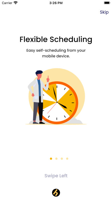 Emulate iPhone app Hutano Patient using MyAndroid