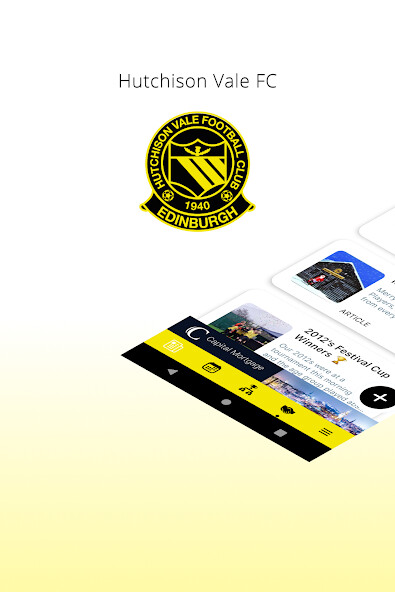 Run android online APK Hutchison Vale FC from MyAndroid or emulate Hutchison Vale FC using MyAndroid