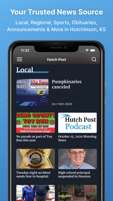 Emulate iPhone app Hutch Post using MyAndroid Emulate iPhone app Hutch Post using MyAndroid