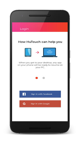 Run android online APK HuTouch - Connect devices from MyAndroid or emulate HuTouch - Connect devices using MyAndroid