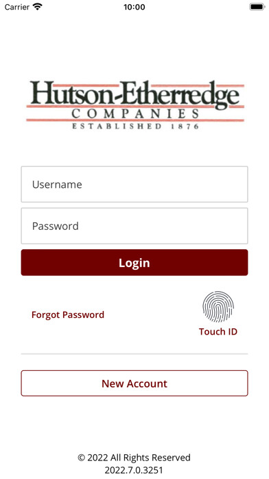 Emulate iPhone app Hutson-Etherredge Online using MyAndroid Emulate iPhone app Hutson-Etherredge Online using MyAndroid