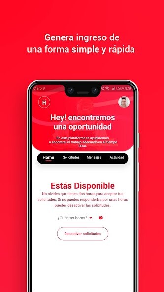 Run android online APK HUTS from MyAndroid or emulate HUTS using MyAndroid