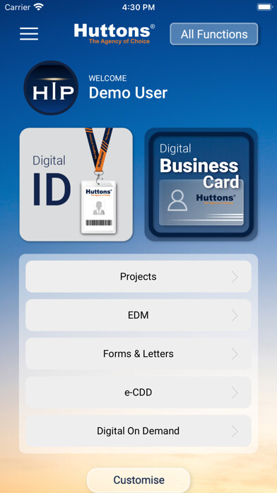 Emulate iPhone app Huttons iPortal (HiP) using MyAndroid Emulate iPhone app Huttons iPortal (HiP) using MyAndroid