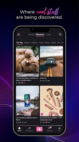Run android online APK Huuk Social from MyAndroid or emulate Huuk Social using MyAndroid