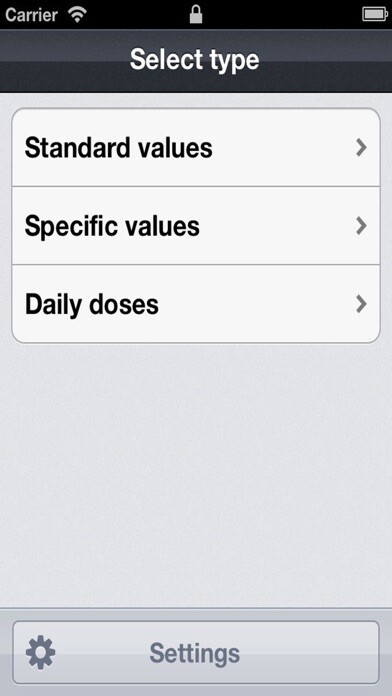 Emulate iPhone app Huvepharma Dose Calculator using MyAndroid