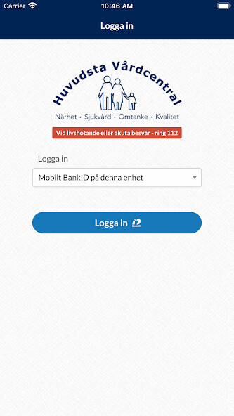 Run android online APK Huvudsta Vårdcentral from MyAndroid or emulate Huvudsta Vårdcentral using MyAndroid