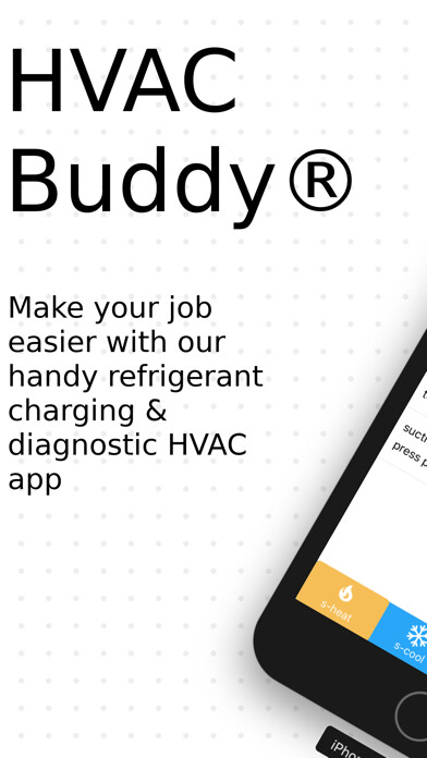 Emulate iPhone app HVAC Buddy® using MyAndroid