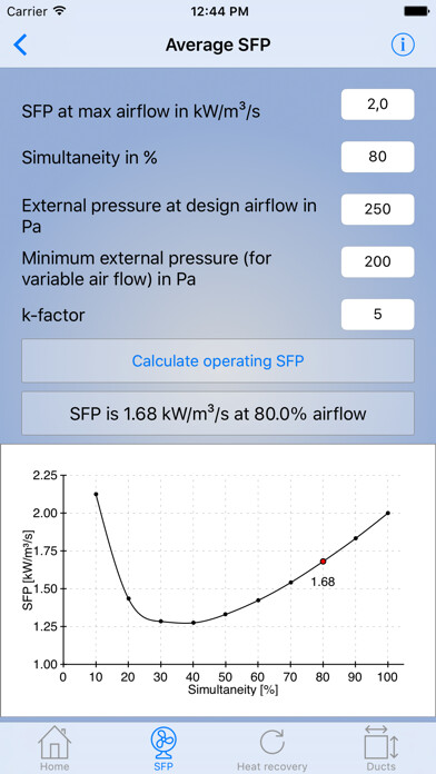 Emulate iPhone app HVAC-calculator using MyAndroid Emulate iPhone app HVAC-calculator using MyAndroid