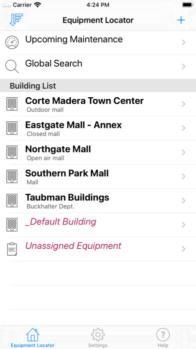 Emulate iPhone app HVAC Equipment Locator using MyAndroid Emulate iPhone app HVAC Equipment Locator using MyAndroid