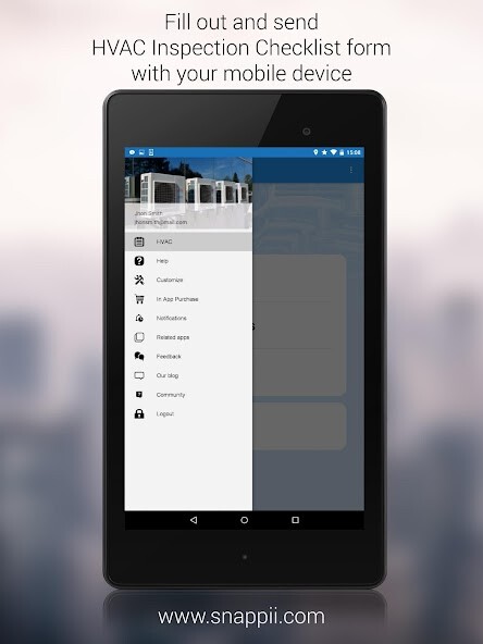 Run android online APK HVAC Inspection Checklist from MyAndroid or emulate HVAC Inspection Checklist using MyAndroid