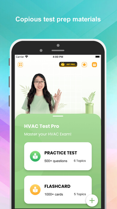 Emulate iPhone app HVAC practice test using MyAndroid Emulate iPhone app HVAC practice test using MyAndroid