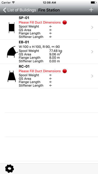 Emulate iPhone app HVAC Spools using MyAndroid